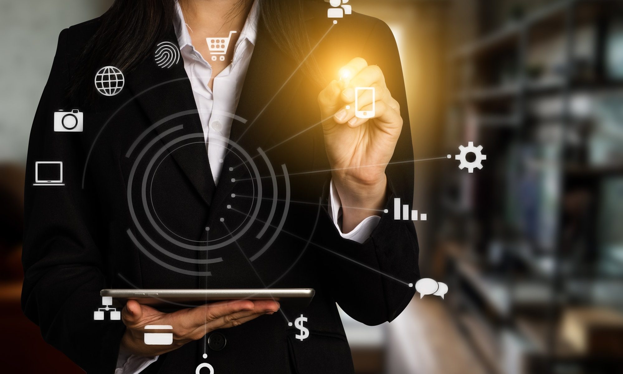 Digital marketing media